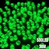 500LED žalios kalėdinės lemputės žalia 38M