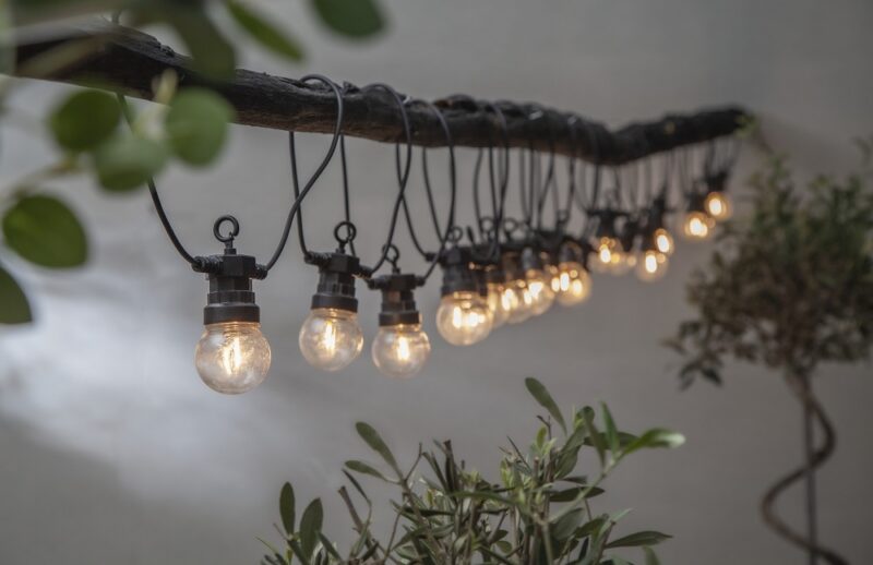 LED lempučių girlianda „Small Circus Filament“ 13.5 M 20 lempučių