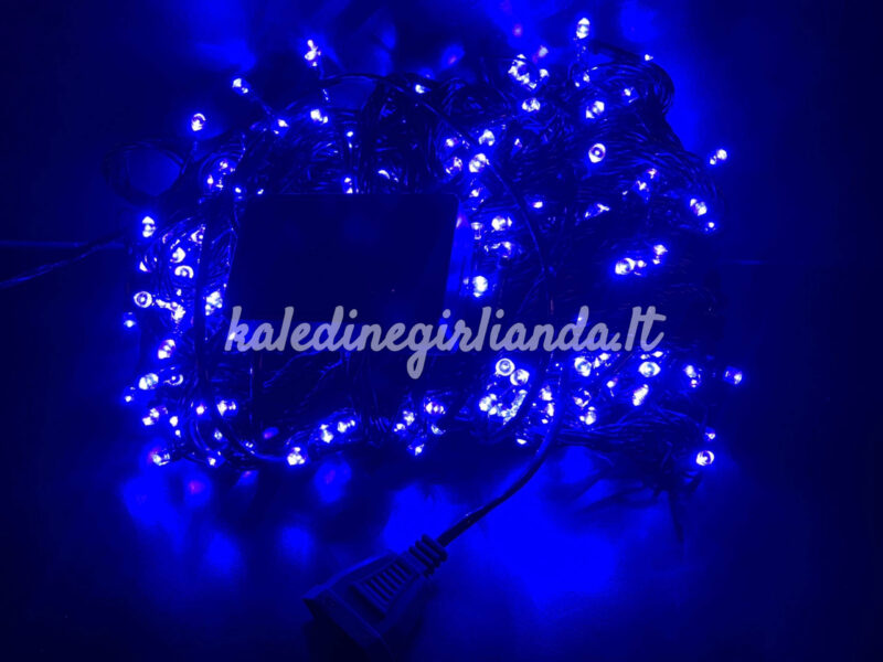 500LED mėlynos kalėdinės lemputės 33.5M - Image 5