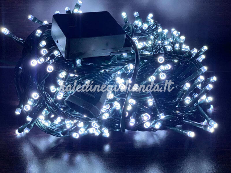 500LED šaltos baltos spalvos Kalėdinės lemputės 33.5M - Image 5