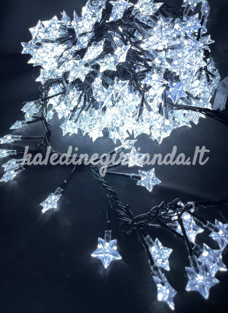 300LED lemputės „Cluster“ balta 6M