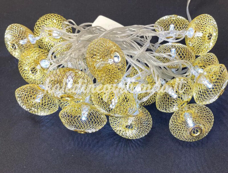 Dekoratyvinė šviesos girlianda 20 LED