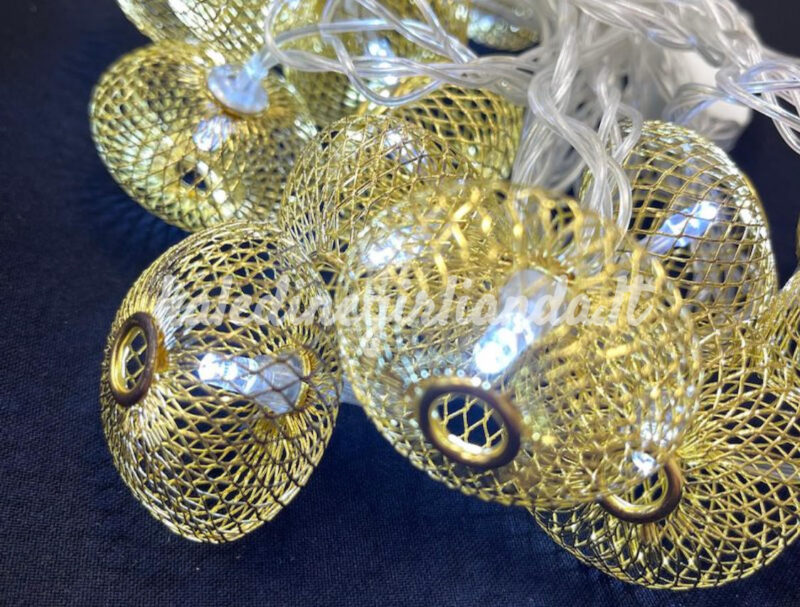 Dekoratyvinė šviesos girlianda 20 LED - Image 2