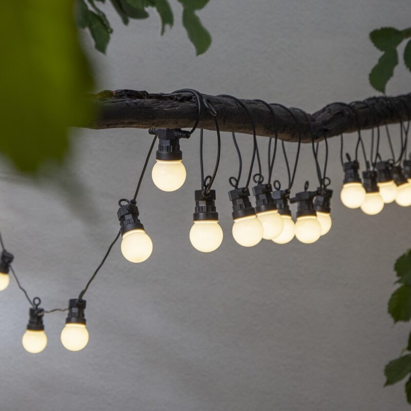 LED lempučių girlianda Small Circus 13.5M 20 lempučių
