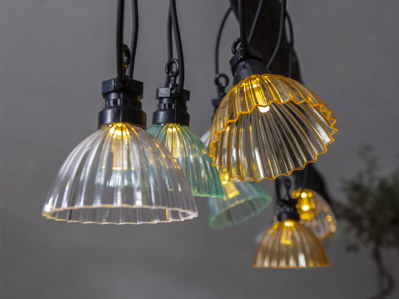 Laidinė LED lempučių girlianda „Shade“ įvairių spalvų 9.95M 12 lempučių - Image 2