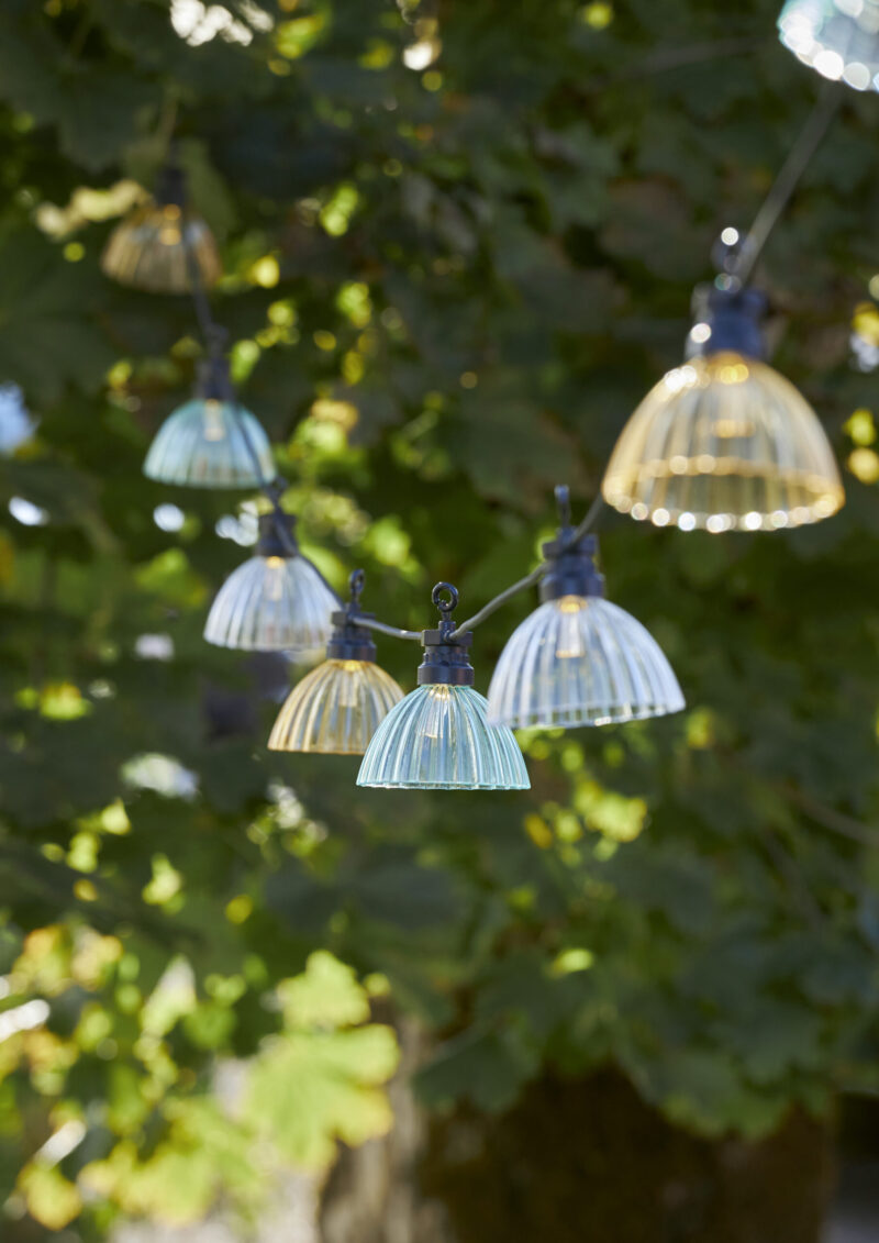 Laidinė LED lempučių girlianda „Shade“ įvairių spalvų 9.95M 12 lempučių - Image 3
