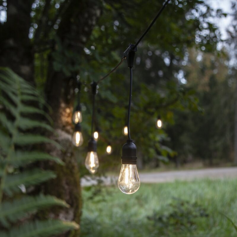 LED lempučių girlianda 8,5M 10 lempų