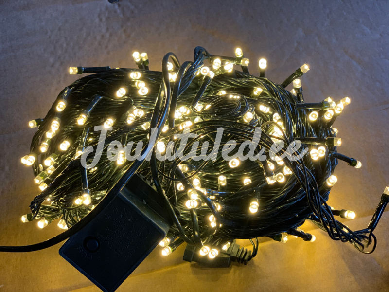 LED tipo lemputė G125 E27 grafinis