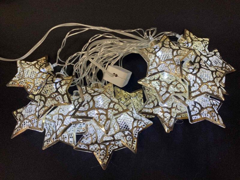 Dekoratyvinė šviesos girlianda 20LED