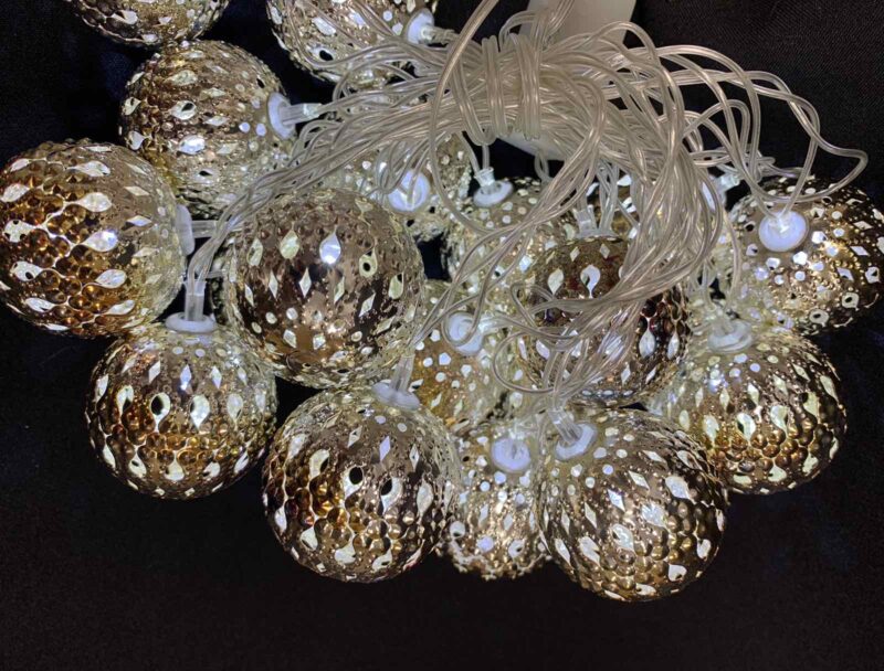 Dekoratyvinė šviesos girlianda 20LED