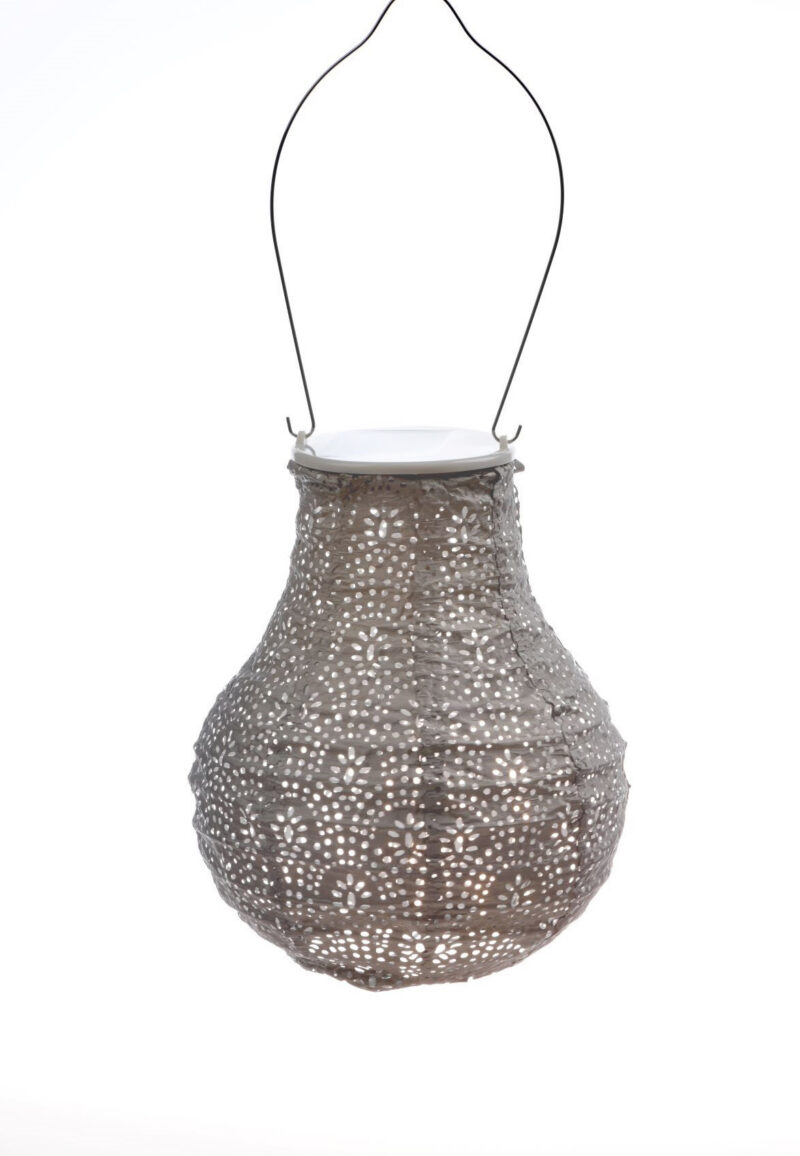 Pakabinamas saulės žibintas Lumiz Bulb16 Fan Taupe - Image 2