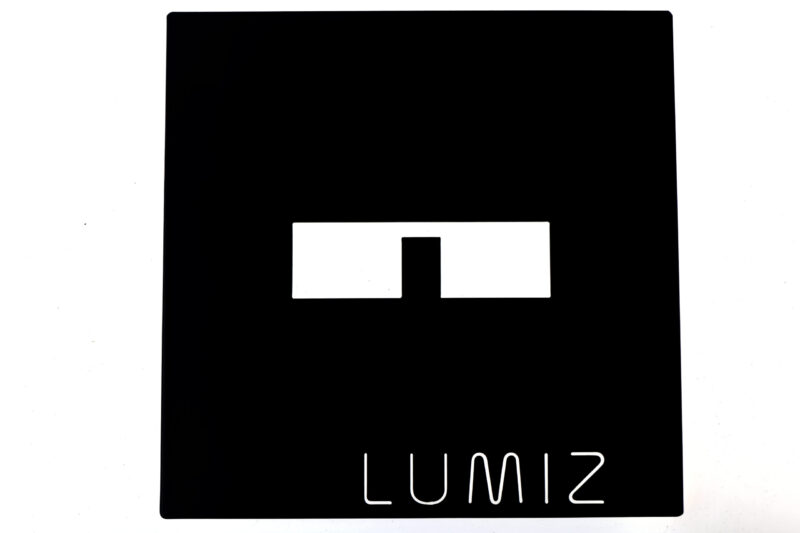 Lumiz Metalinė Plokštelė žibintų pastatymui 20cm - Image 2
