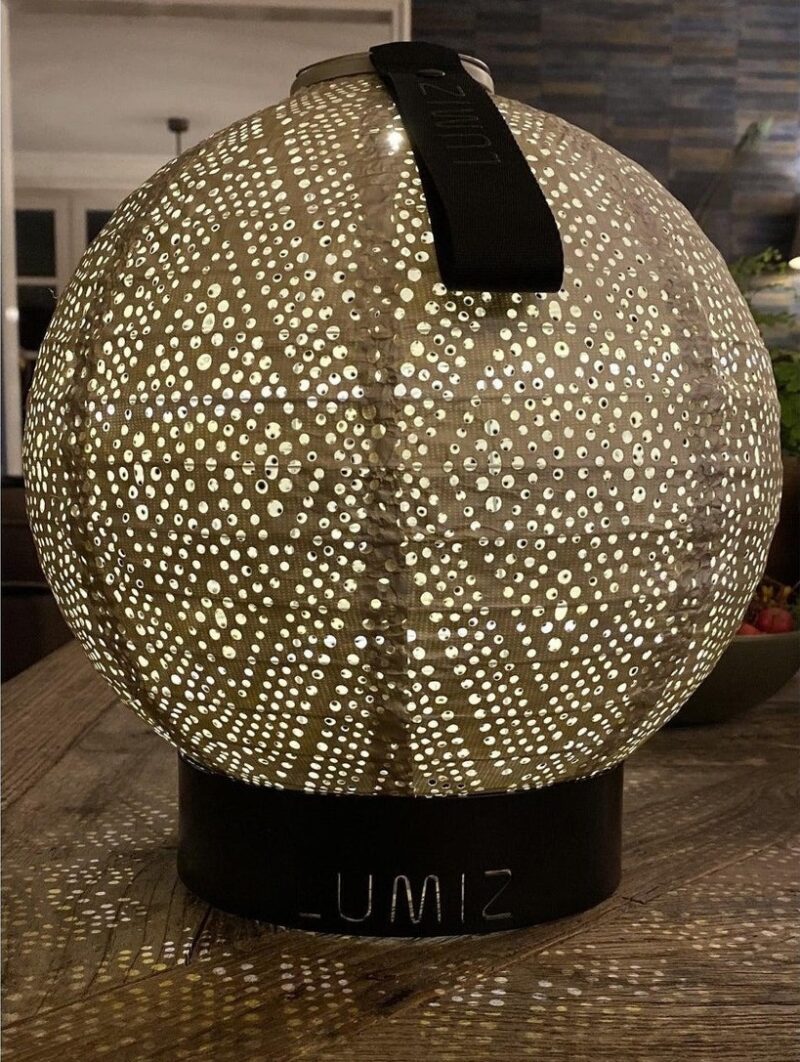 Lumiz Metalinis žiedas žibinto pastatymui L dydžio, 18cm - Image 2