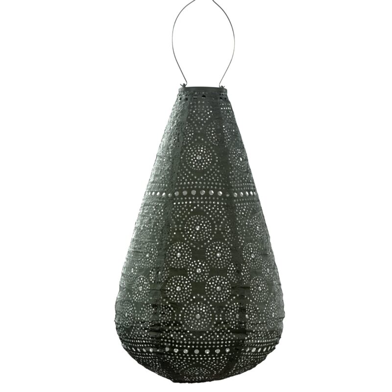 Pakabinamas saulės žibintas Lumiz Drop28 Spectare Sage Green