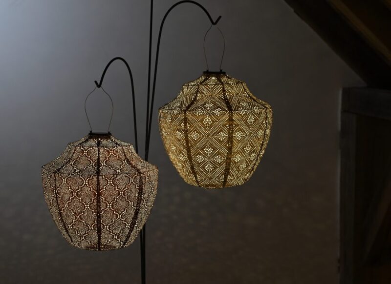 Pakabinamas saulės žibintas Lumiz Crown40 Bazaar Copper - Image 3