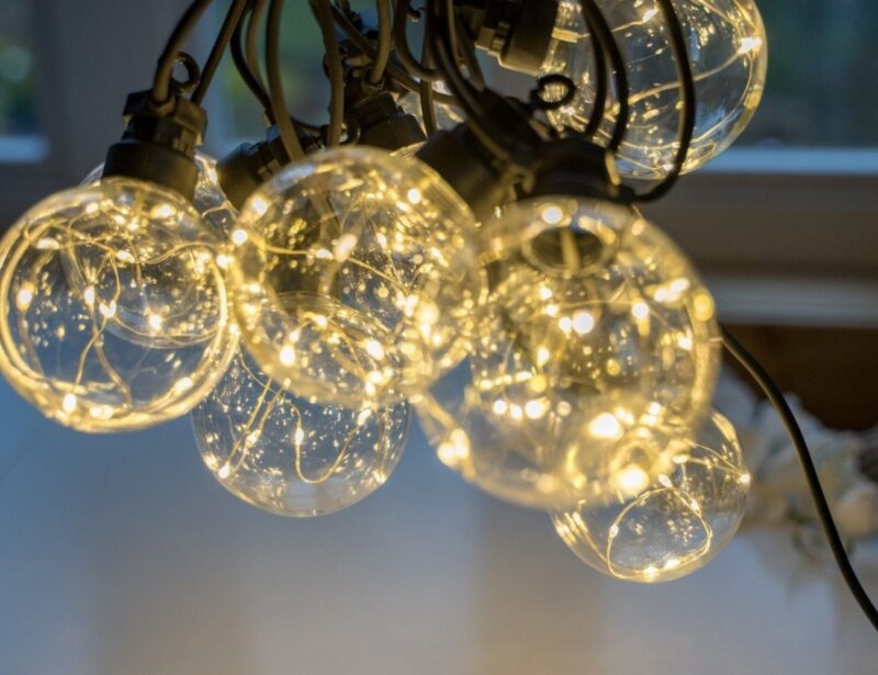 LED girlianda komplektas 9,5 m 10 lempučių - Image 2