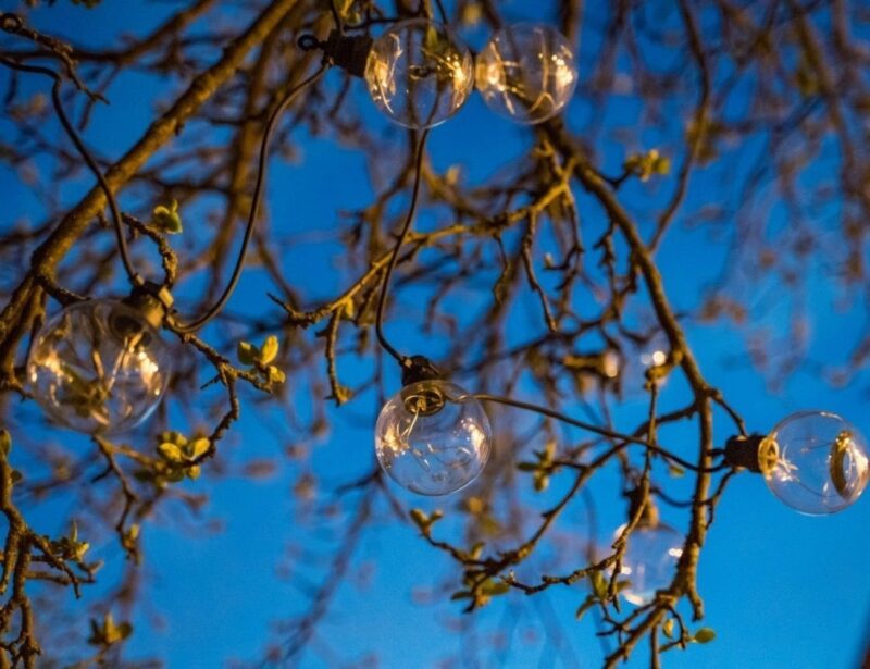 LED girlianda komplektas 9,5 m 10 lempučių - Image 6