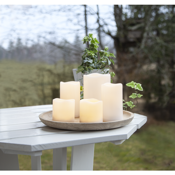 LED žvakių rinkinys 5 vnt.