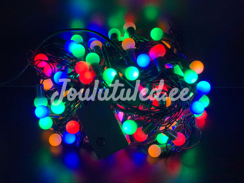 200LED apvalios lemputės 16.5M - Image 2