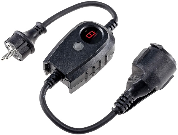 PRO reguliatorius su jungikliu ir laikmačiu (1-9 val.)