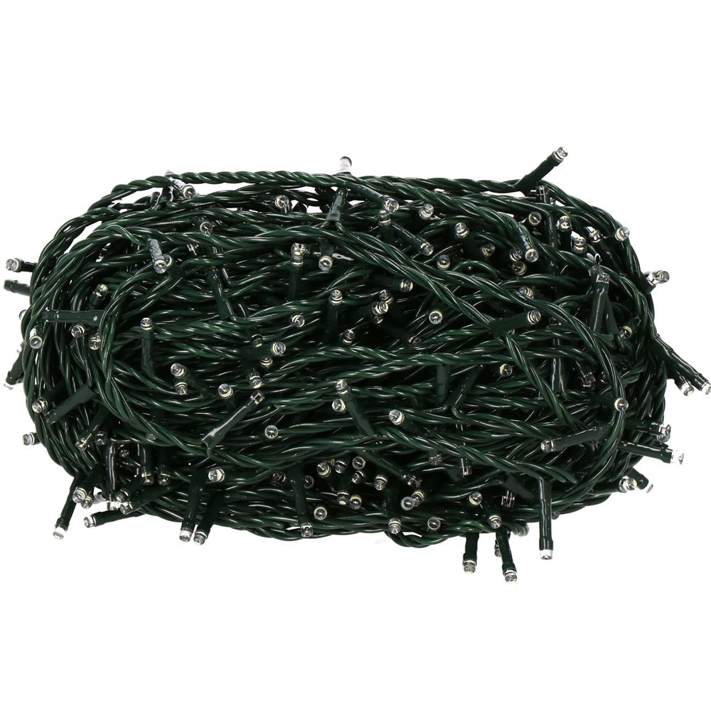 1500LED kalėdinės lemputės baltos spalvos 91.5m - Image 6