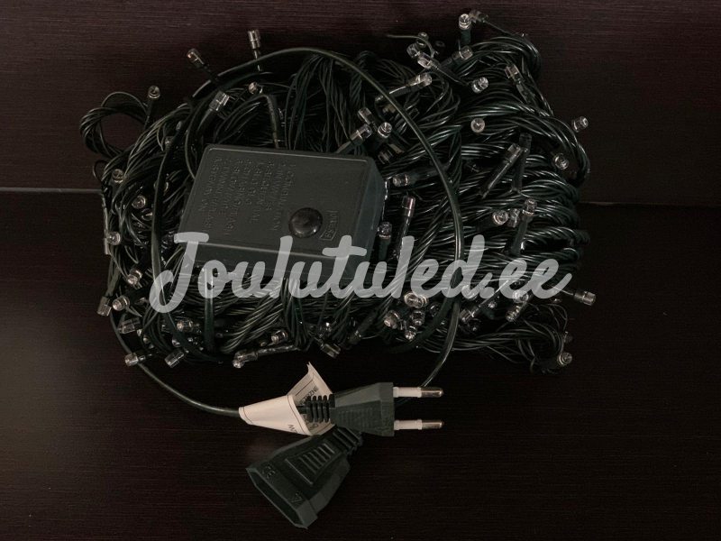 500LED šiltos baltos spalvos Kalėdinės lemputės 33.5M - Image 3