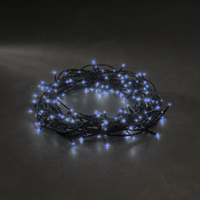 500 LED violetinės kalėdinės lemputės 38M