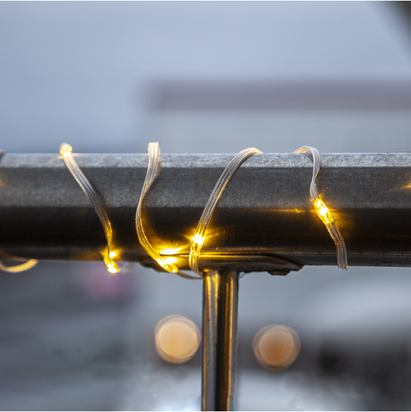 480LED kalėdinis eglutės šviesų peršviečiamas vamzdis šilta balta - Image 2