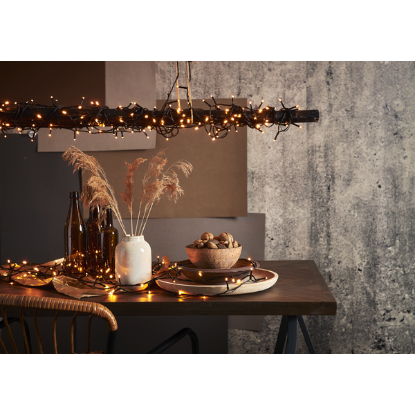 360LED kaledinės lemputės, šiltai baltos 30M - Image 2