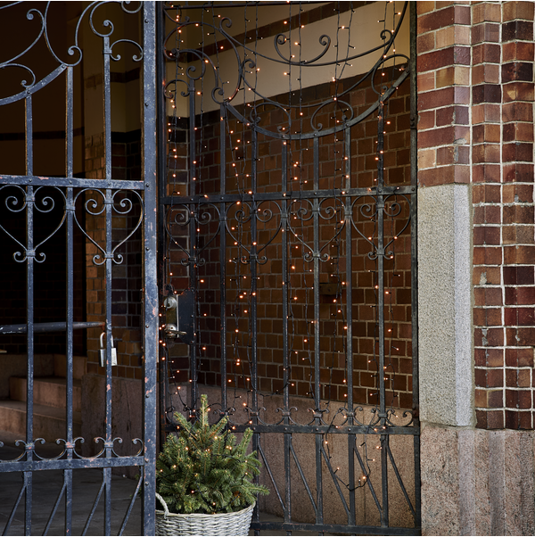 360LED kaledinės lemputės, šiltai baltos 30M - Image 3