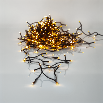 360LED kaledinės lemputės, šiltai baltos 30M