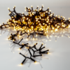 800LED kalėdinės lemputės, šiltai baltos 21M