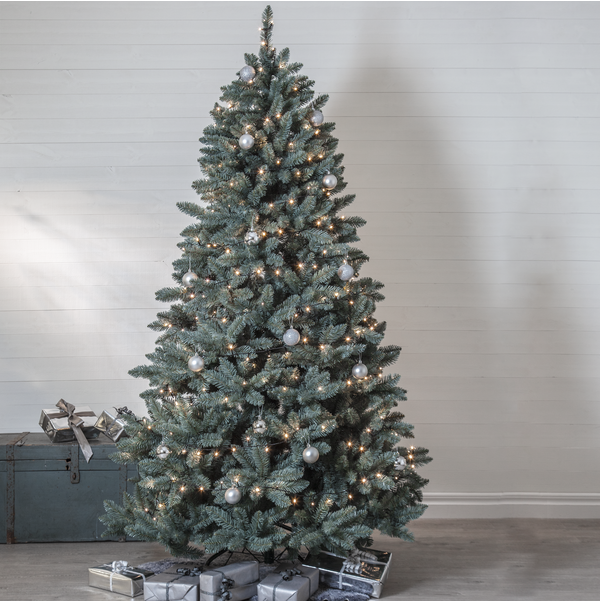 Kalėdų eglė "Royal Blue" 210 cm - Image 2