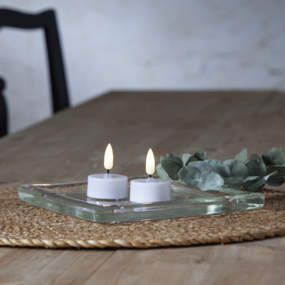 LED žvakių rinkinys 2vnt