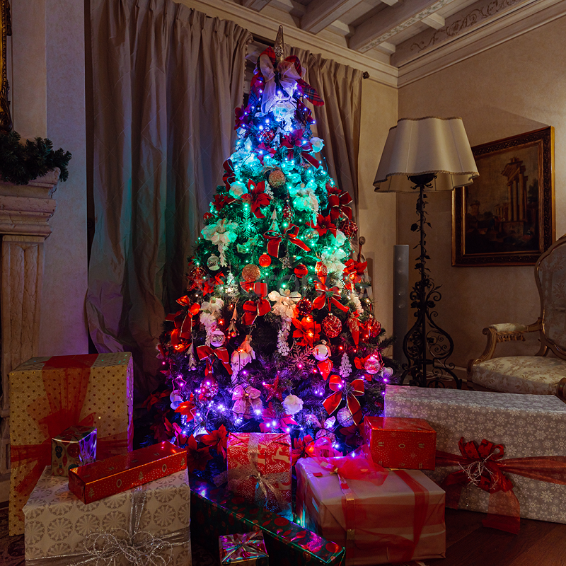 Išmaniosios kalėdinės lemputės Twinkly Strings 100 RGB LED (Gen II)