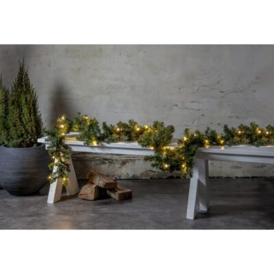 30 LED eglišakių girlianda 270 cm