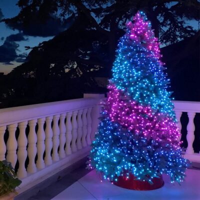 Išmaniosios kalėdinės lemputės Twinkly Strings 100 RGB LED (Gen II)