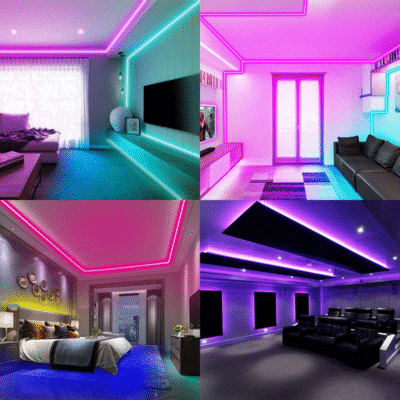 LED juosta 5 m, RGB, 5050 LED