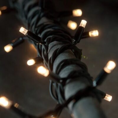 LED lempučių girlianda PRO 10M