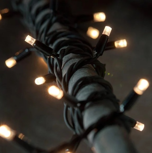 LED lempučių girlianda PRO 10M