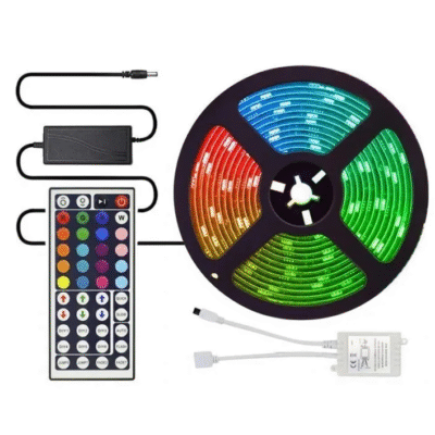 LED juosta 5 m, RGB, 5050 LED
