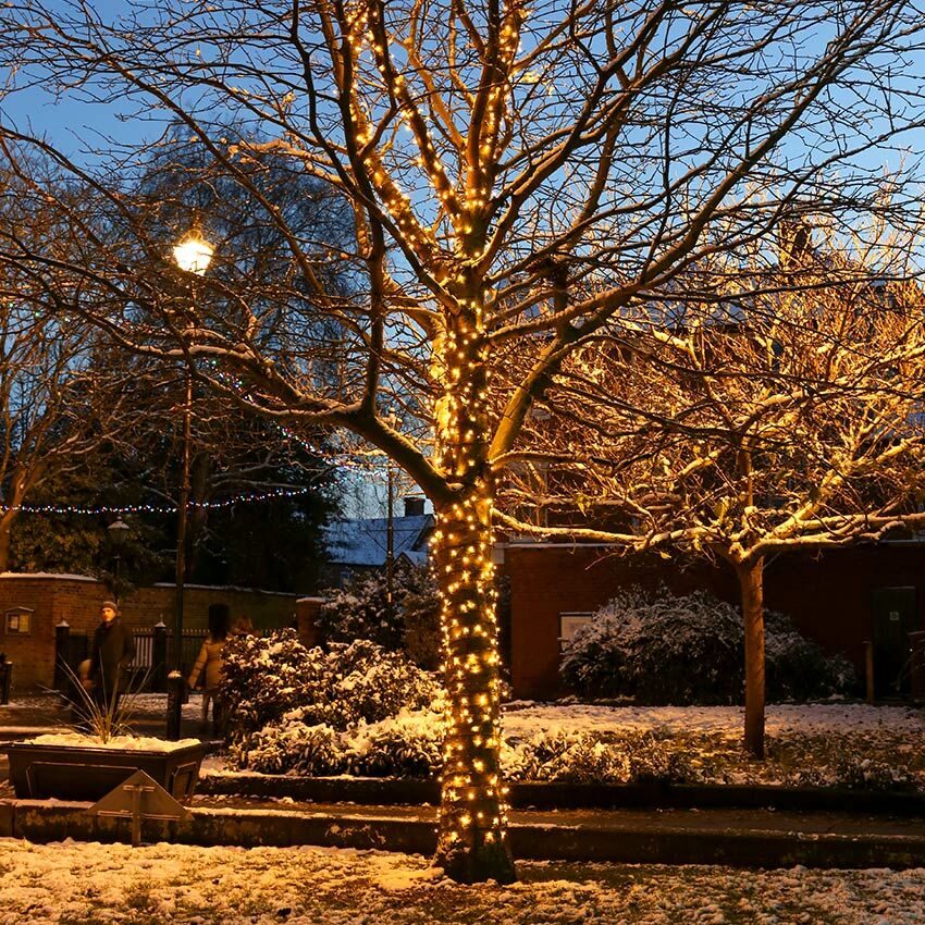 LED lempučių girlianda PRO 10M - Image 7