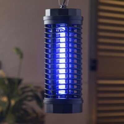 Elektrinė lempa nuo uodų 6 W