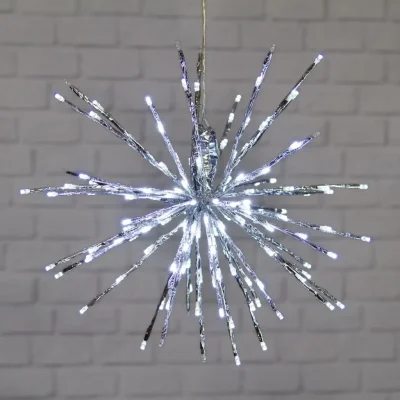 PRO LED dekoracija "Ežys" 40CM