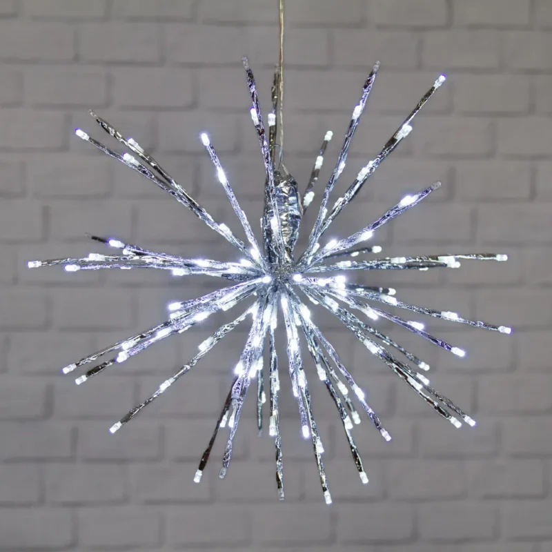 PRO LED dekoracija "Ežys" 40CM
