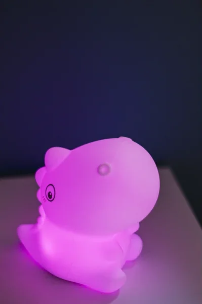 LED naktinė lempa „Dinosaur“ 15 cm