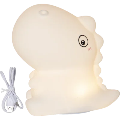 LED naktinė lempa „Dinosaur“ 15 cm