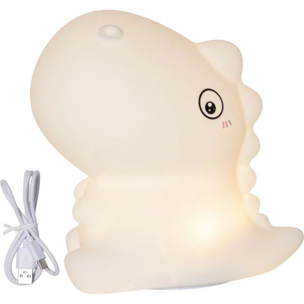 LED naktinė lempa „Dinosaur“ 15 cm