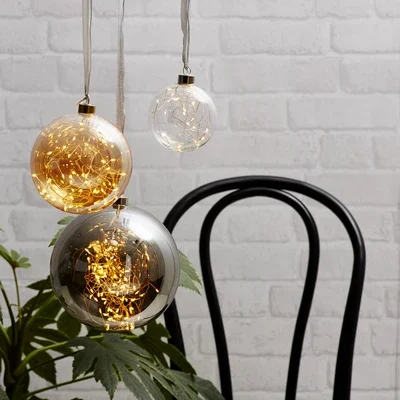 LED klaaskuul