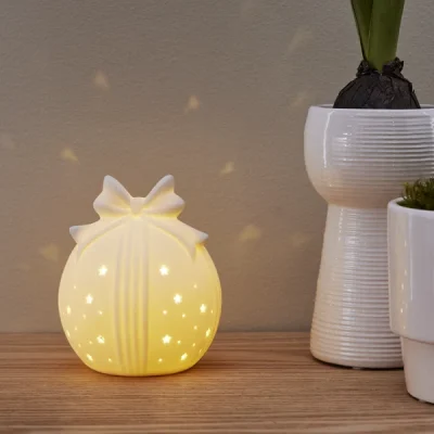 LED stalo dekoracija „Rozy“ 11 cm